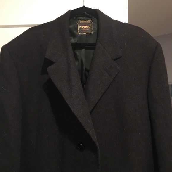 Jackets & Coats | Oxxford Clothes 10 Imperial Cashmere Coat | Poshmark